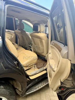 Mercedes-Benz GL-Class GL 320 CDI 2007 Black