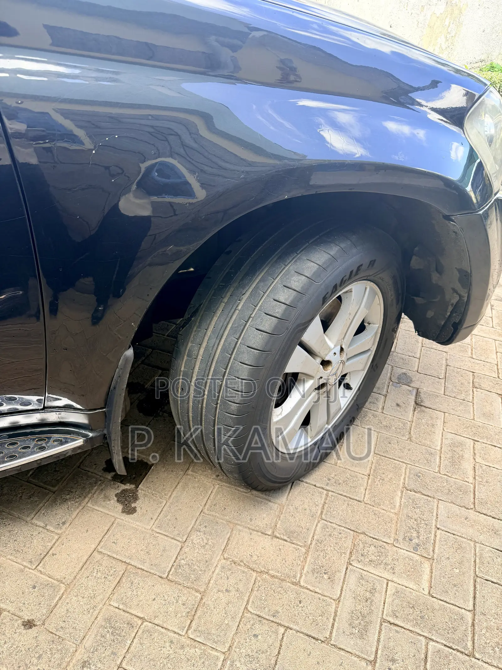 Mercedes-Benz GL-Class GL 320 CDI 2007 Black