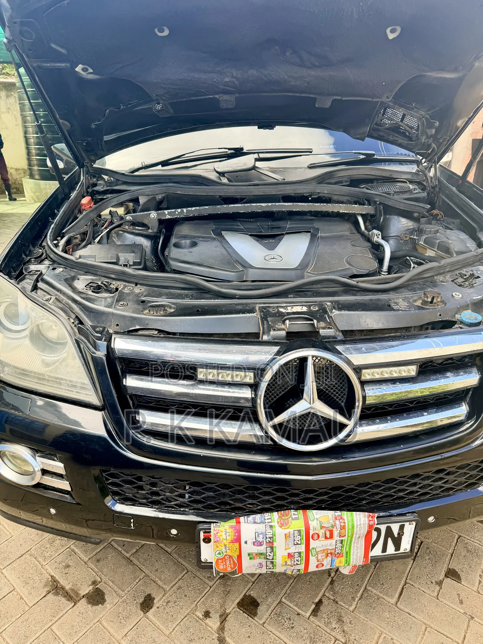 Mercedes-Benz GL-Class GL 320 CDI 2007 Black