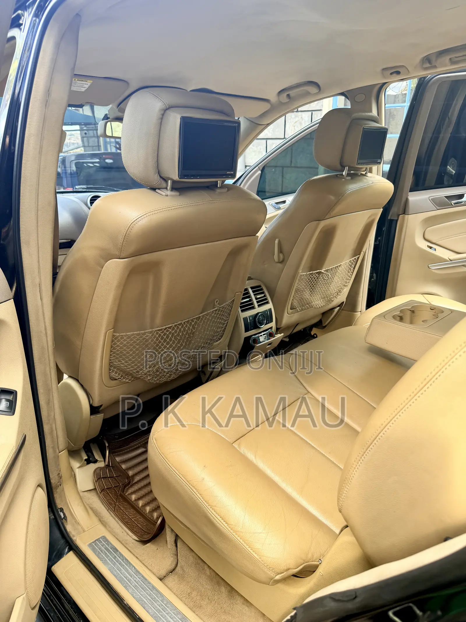 Mercedes-Benz GL-Class GL 320 CDI 2007 Black