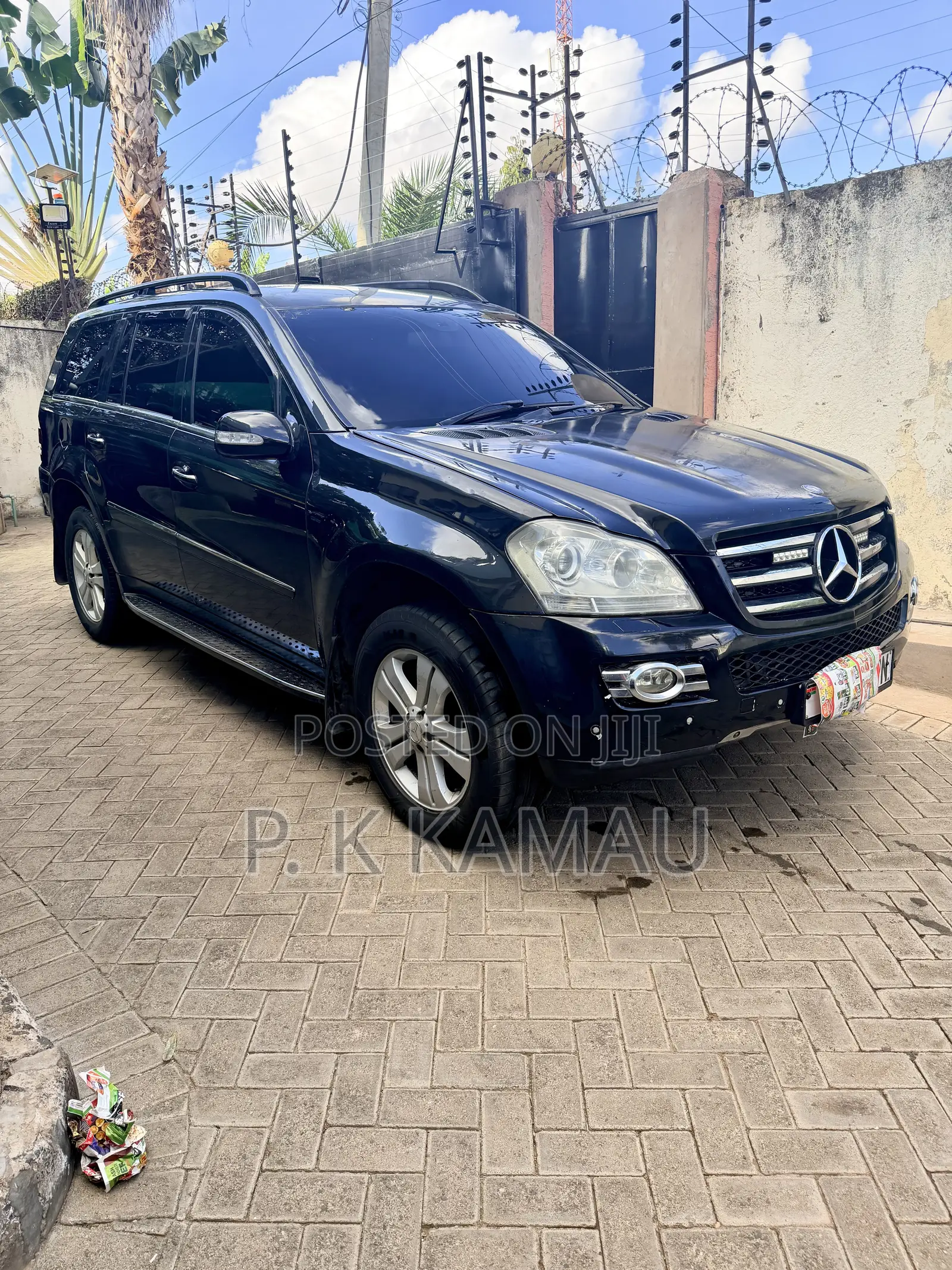Mercedes-Benz GL-Class GL 320 CDI 2007 Black