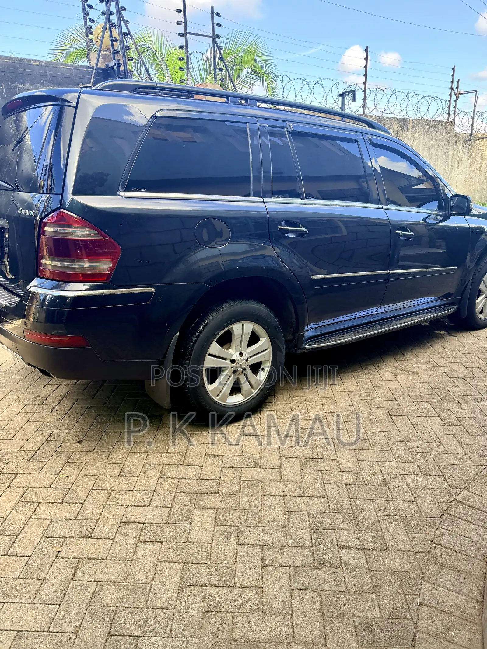 Mercedes-Benz GL-Class GL 320 CDI 2007 Black
