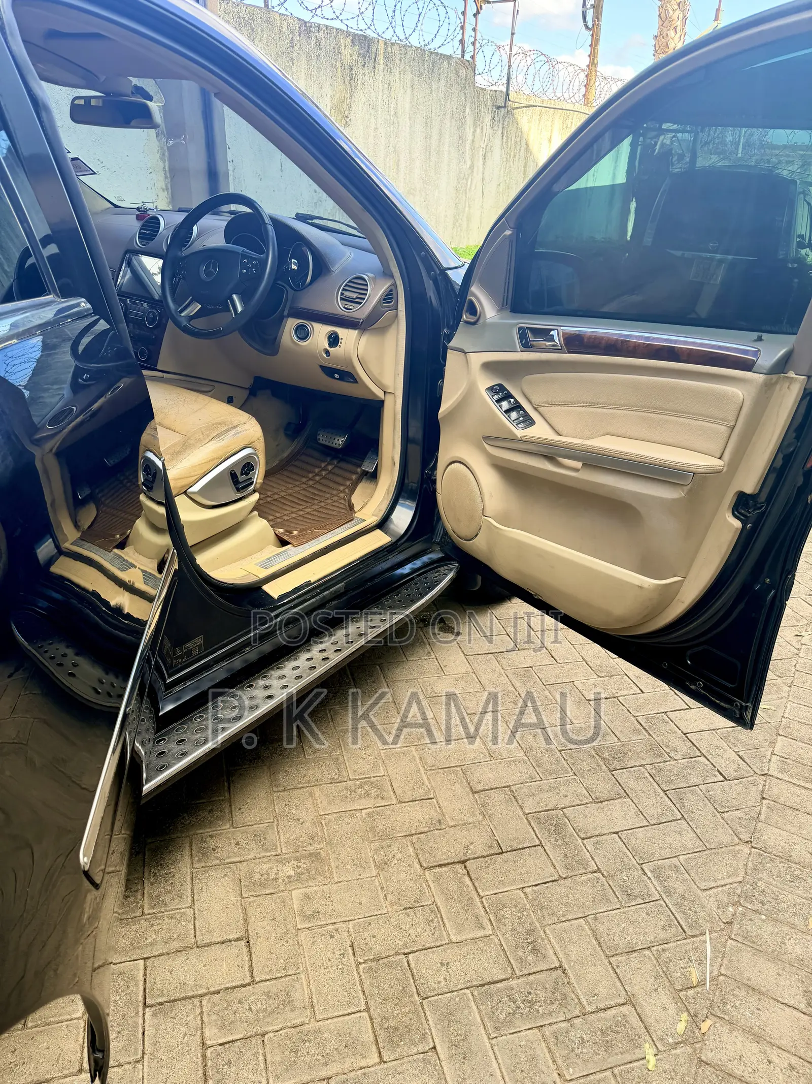 Mercedes-Benz GL-Class GL 320 CDI 2007 Black