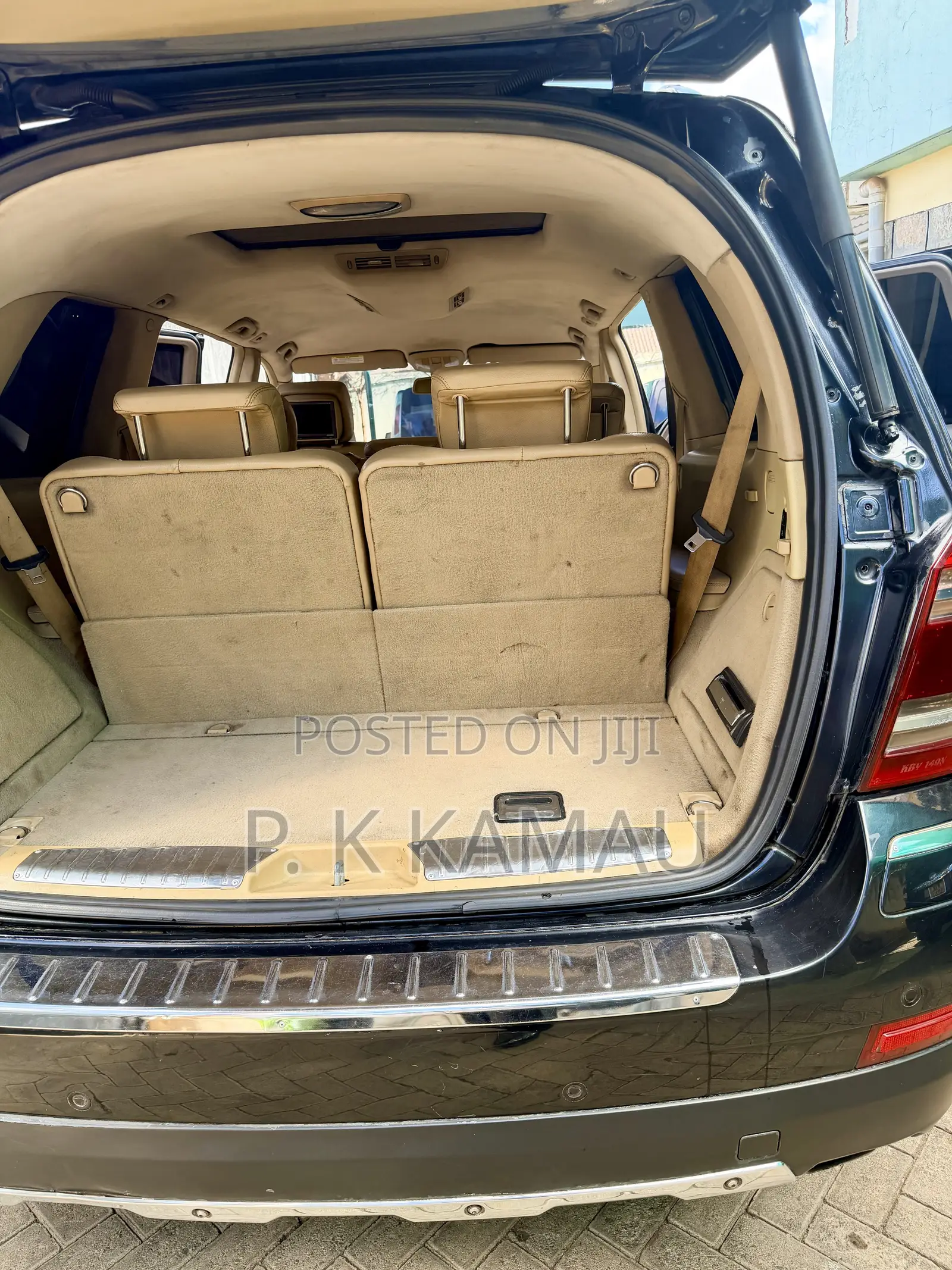 Mercedes-Benz GL-Class GL 320 CDI 2007 Black