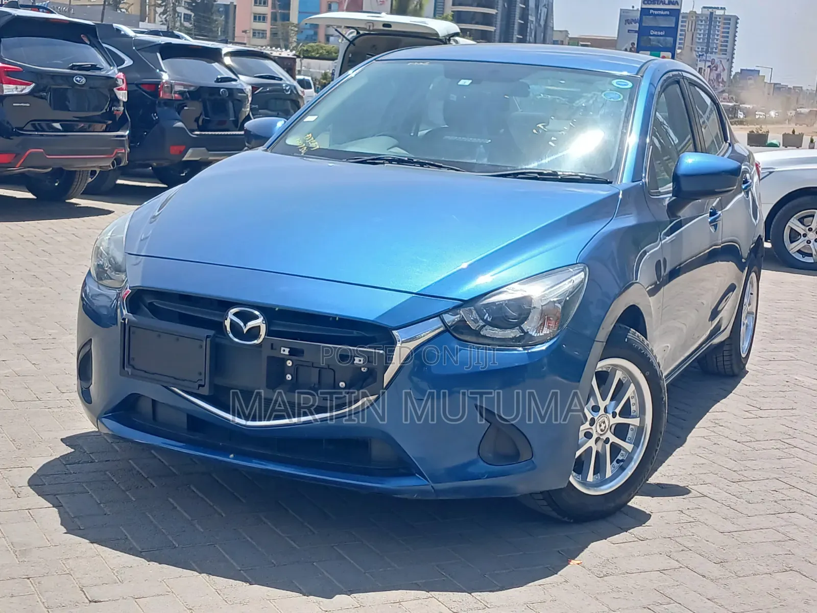 Mazda 2 2019 Blue