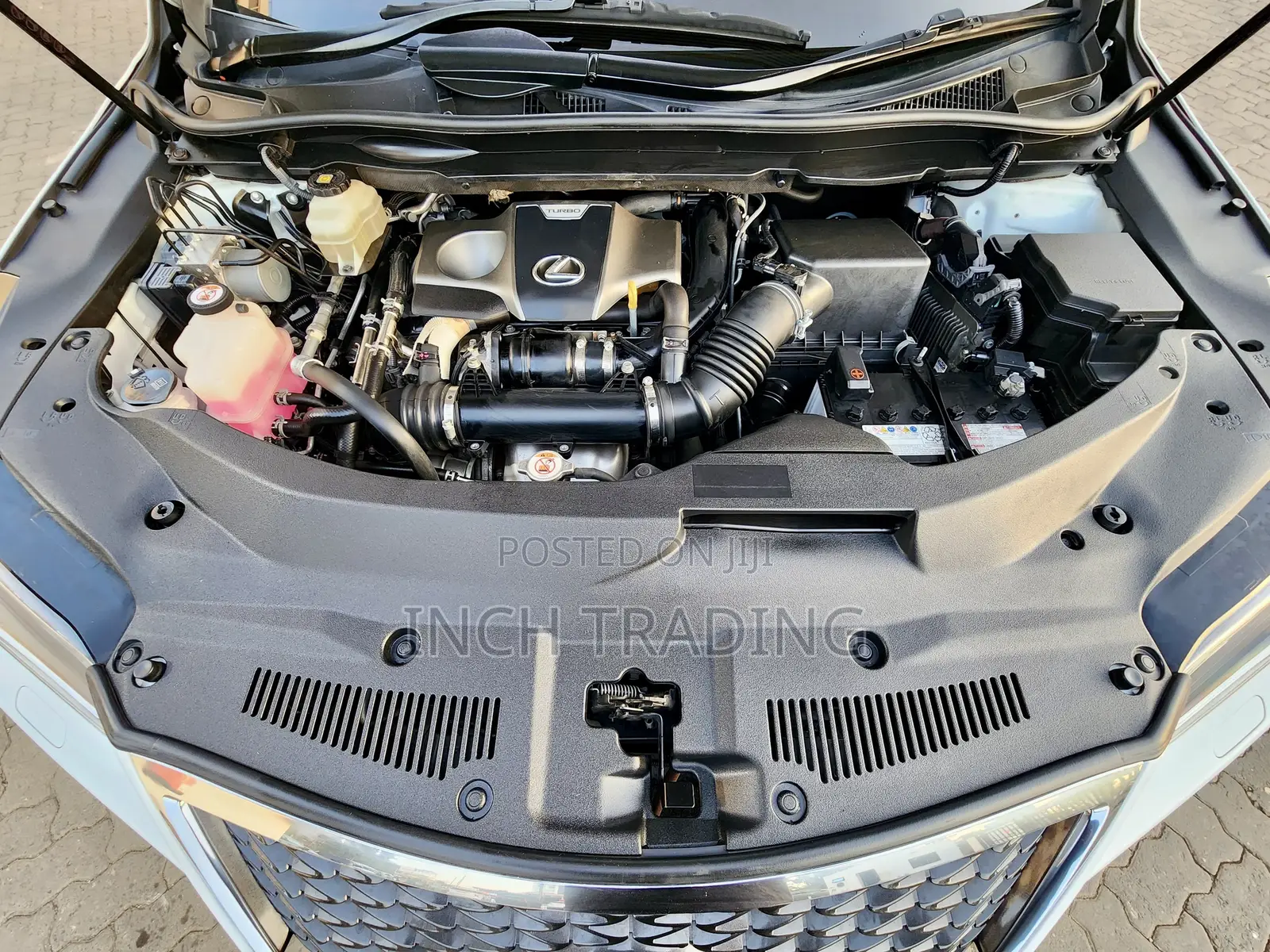 Lexus RX 300 4WD 2019 White