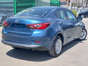 Mazda 2 2019 Blue
