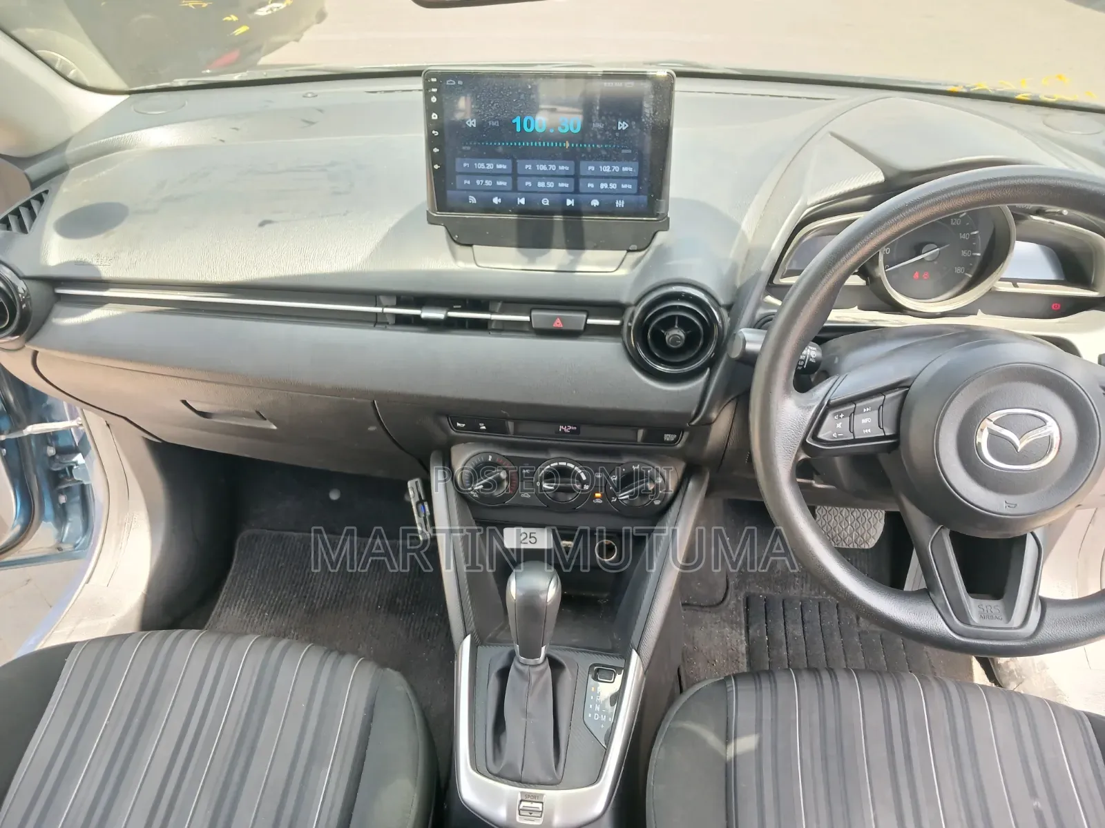 Mazda 2 2019 Blue