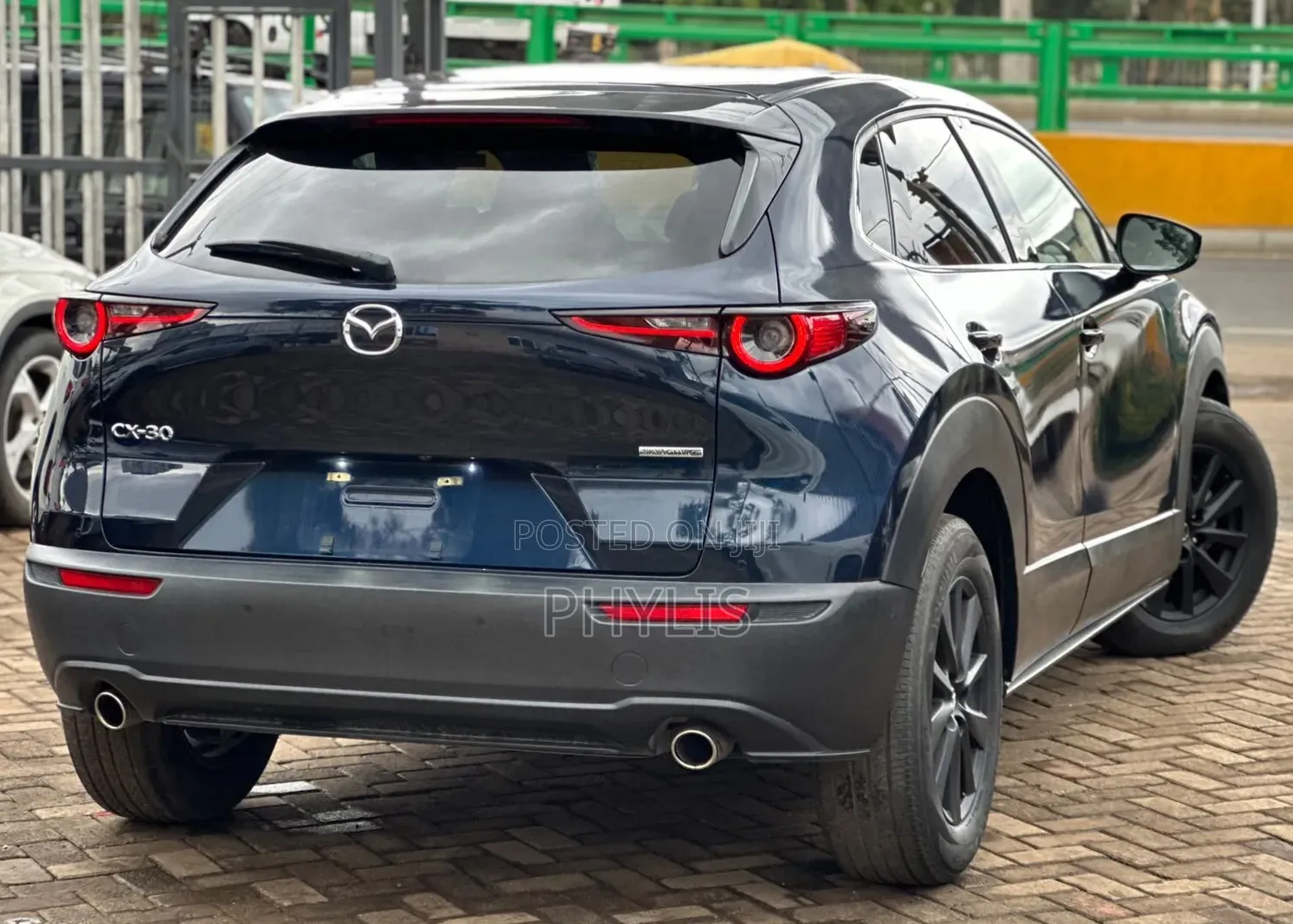 Mazda CX-30 2020 Blue