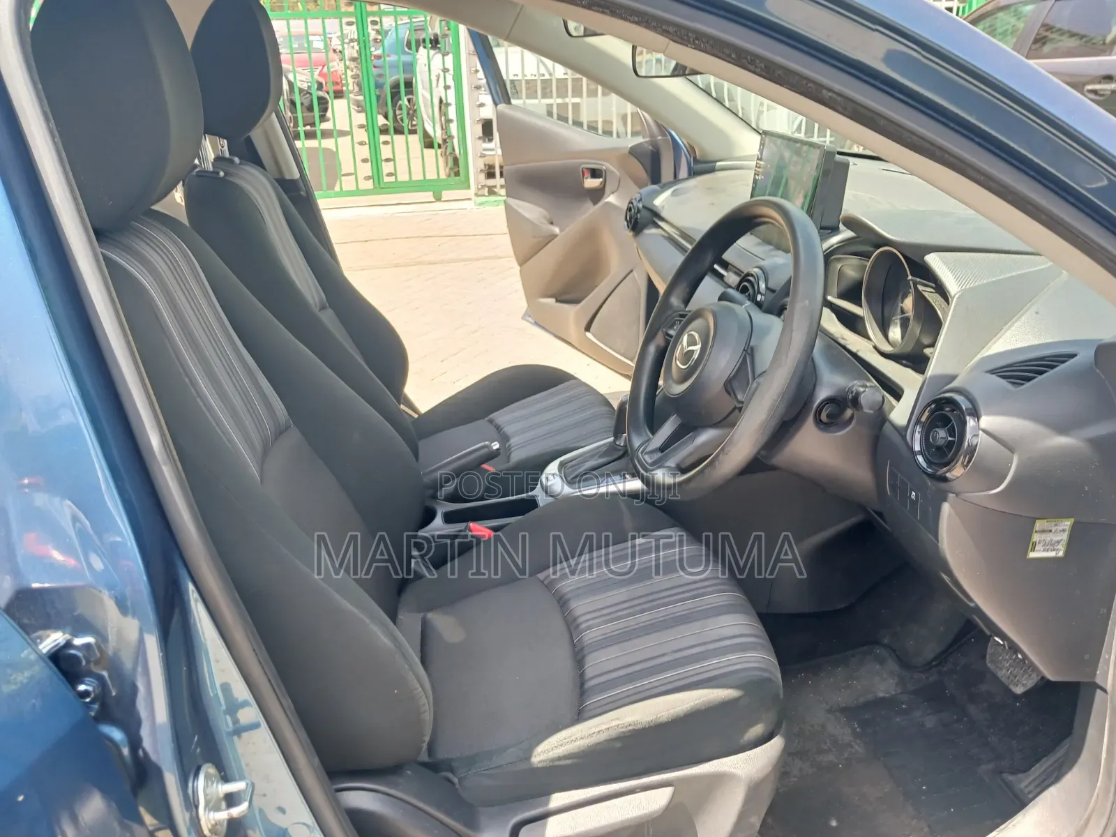 Mazda 2 2019 Blue