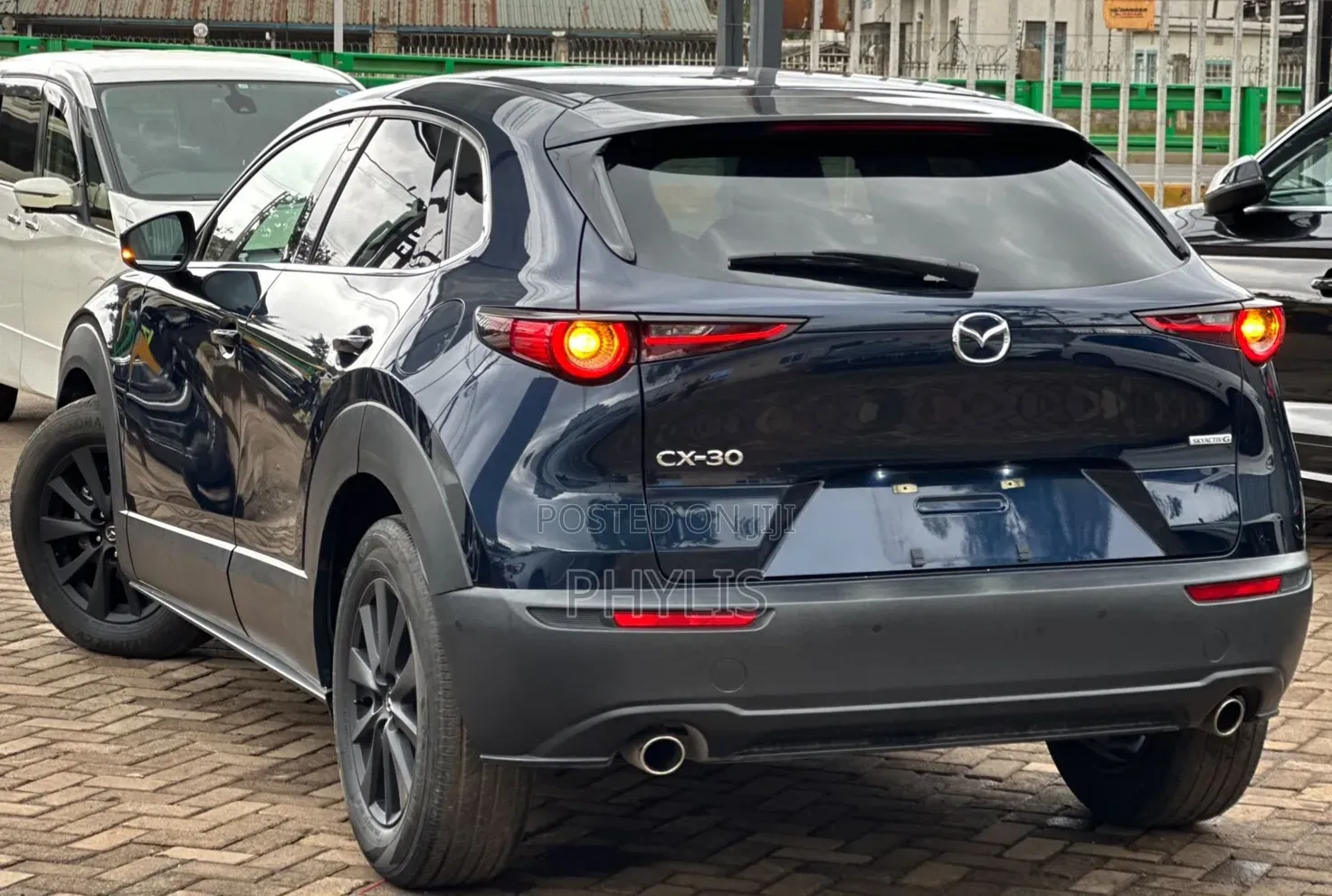 Mazda CX-30 2020 Blue