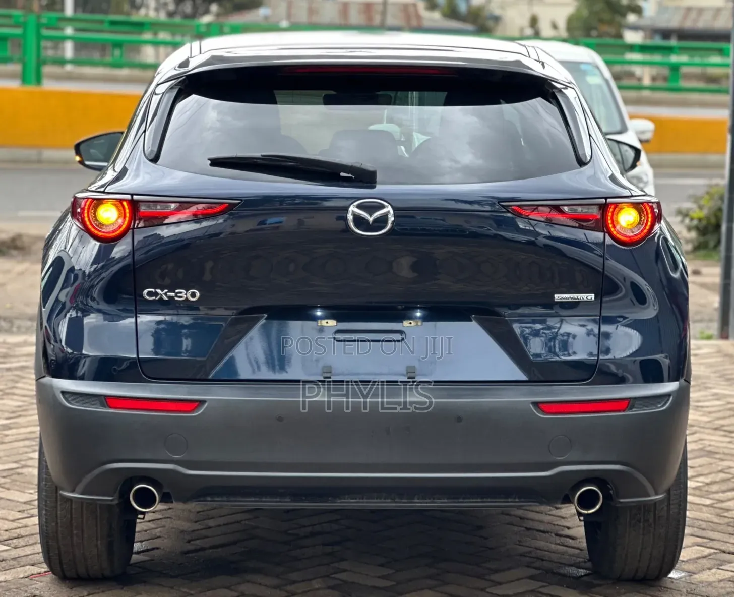 Mazda CX-30 2020 Blue