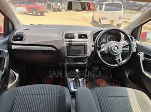 Volkswagen Polo 1.2 TSI 2012 Red