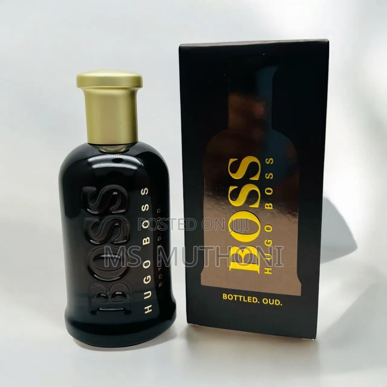 100 Ml Hugo Boss Bottled Oud for Men