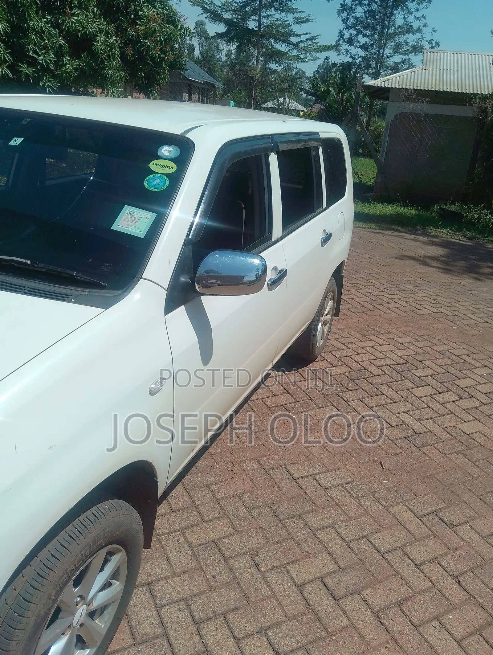 Toyota Probox 2016 White
