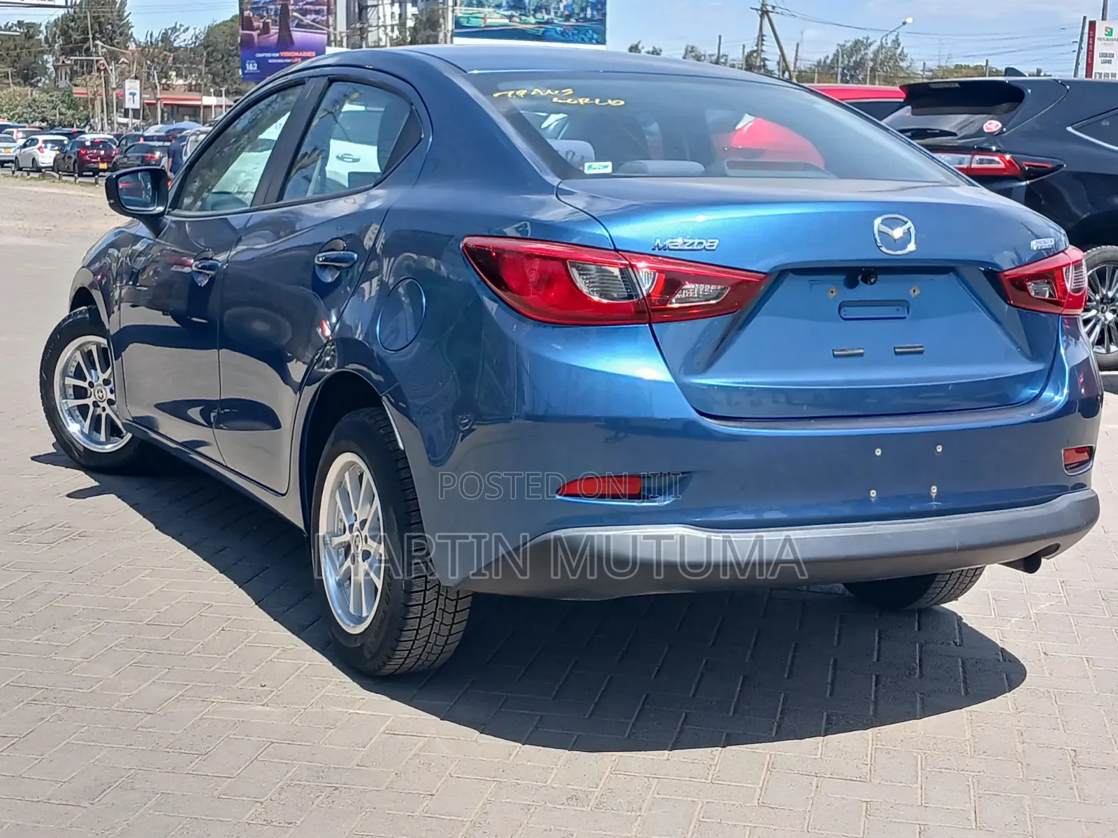 Mazda 2 2019 Blue