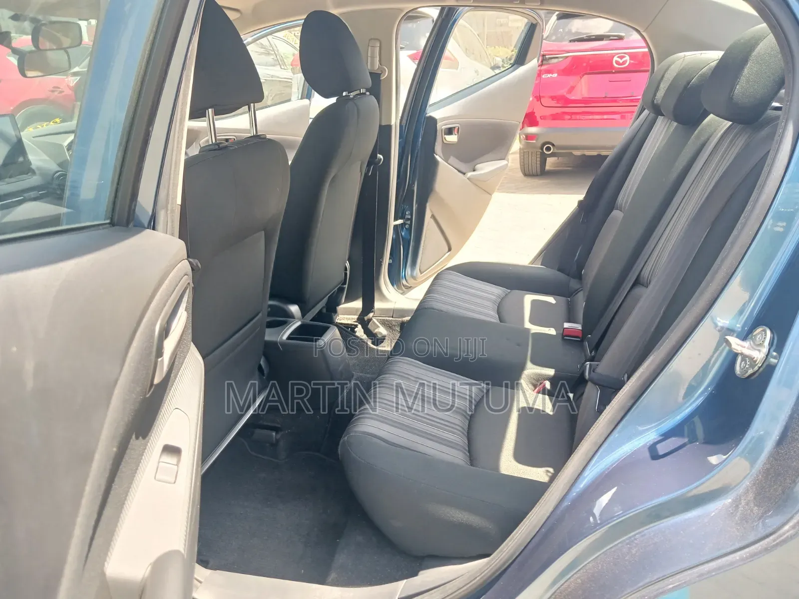 Mazda 2 2019 Blue