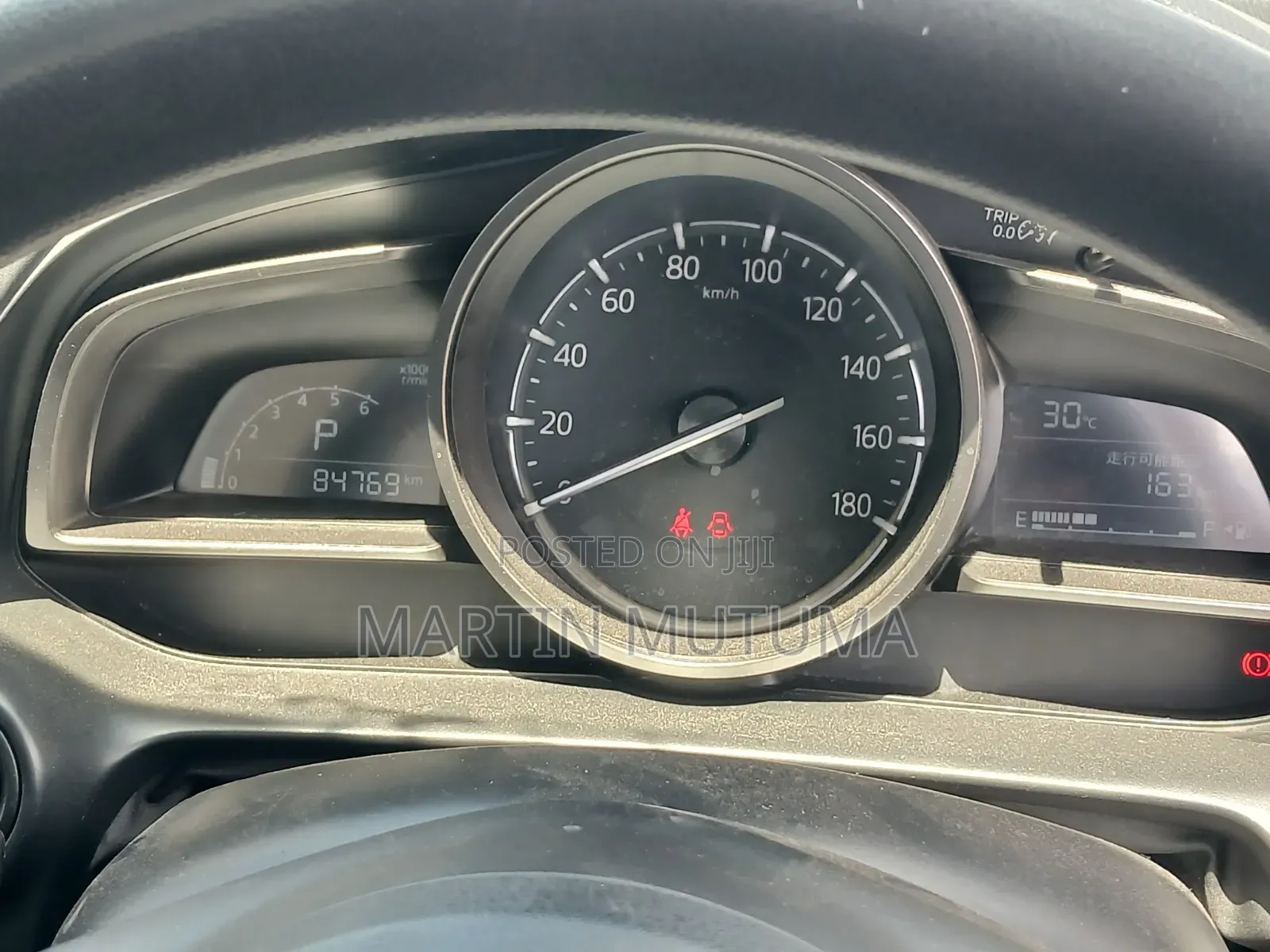 Mazda 2 2019 Blue