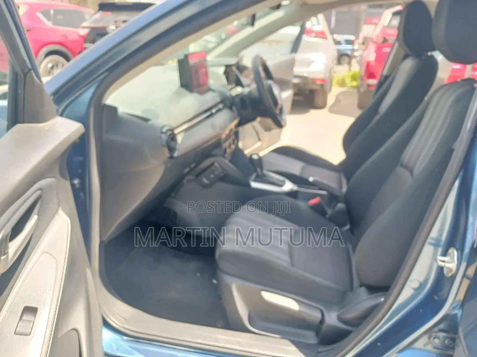 Mazda 2 2019 Blue