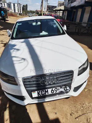 Audi A4 2.0T Premium 2010 White