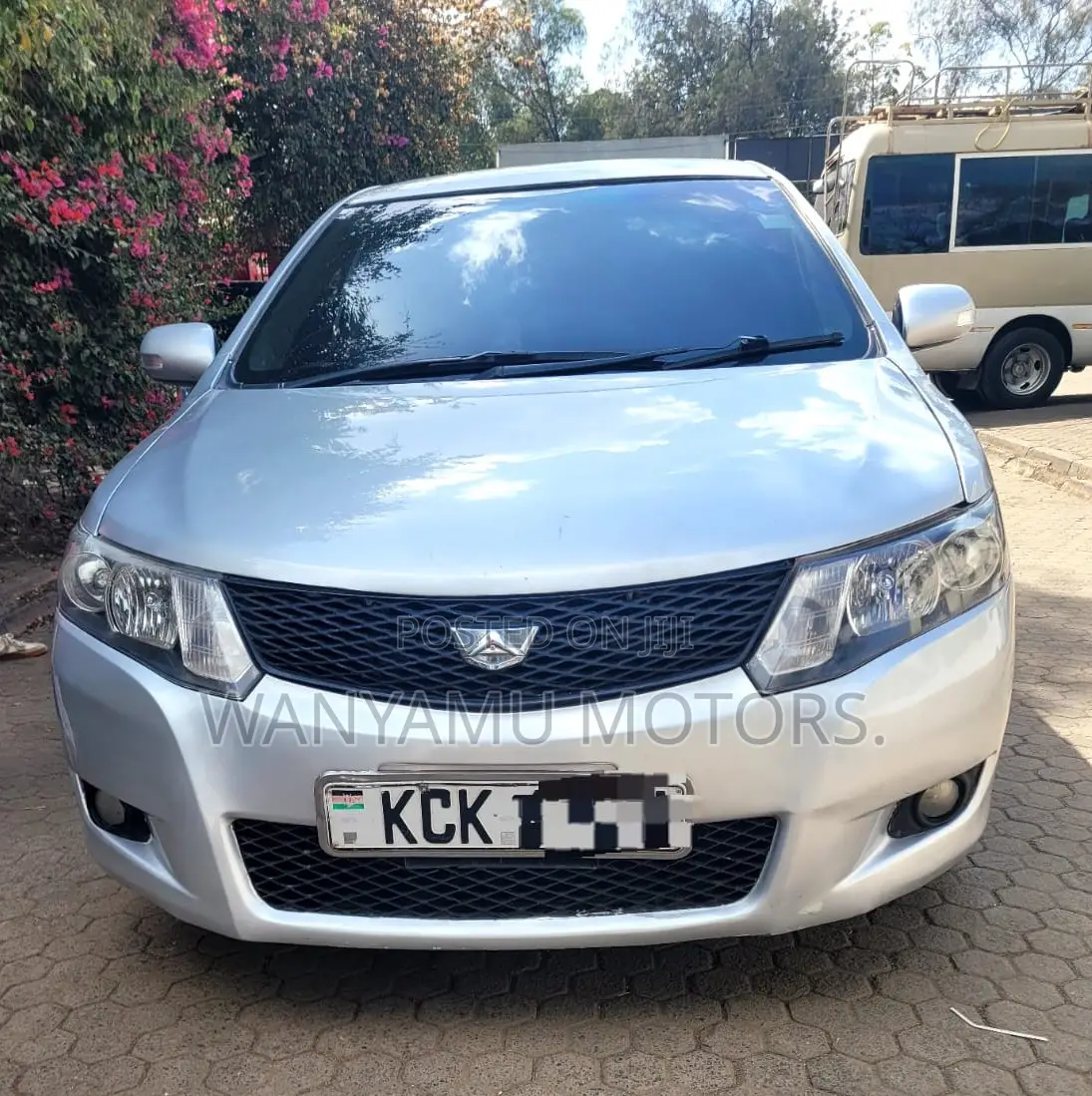 Toyota Allion 2009 Silver