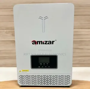 Amizar 3200 Watts - 24 Volts 60a MPPT Hybrid Solar Inverter 300 Voc