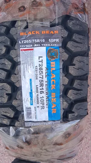 Black Bear 265/75 R16