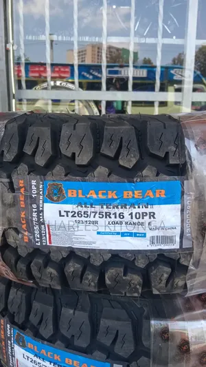 Black Bear 265/75 R16