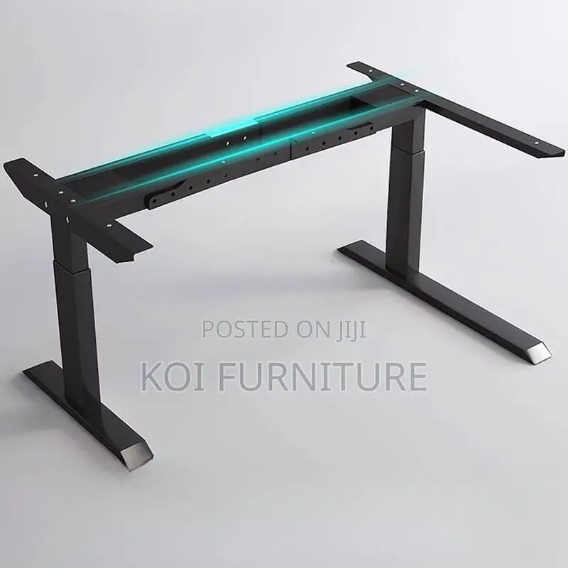 Office Desk; 1.4 Meter 
Ergonomic L-Shaped Electric Standing Desk