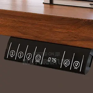 Office Desk; 1.4 Meter 
Ergonomic L-Shaped Electric Standing Desk