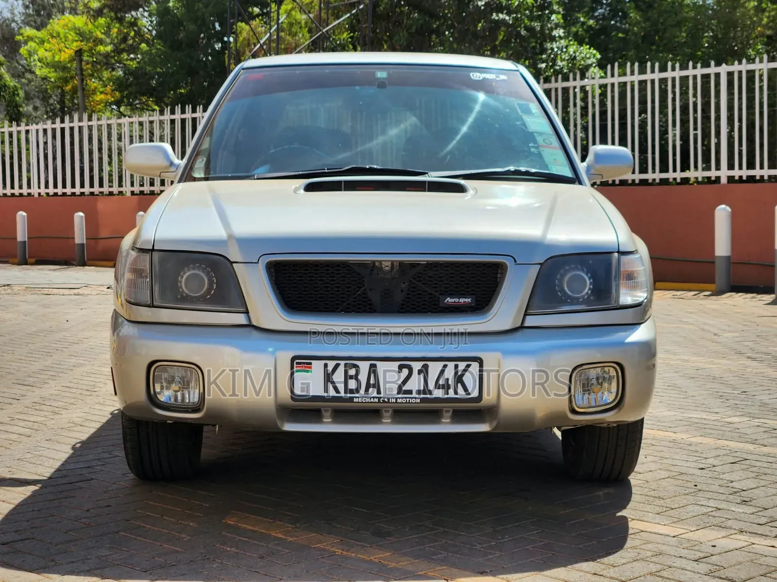Subaru Forester 2.0 S 2000 Silver