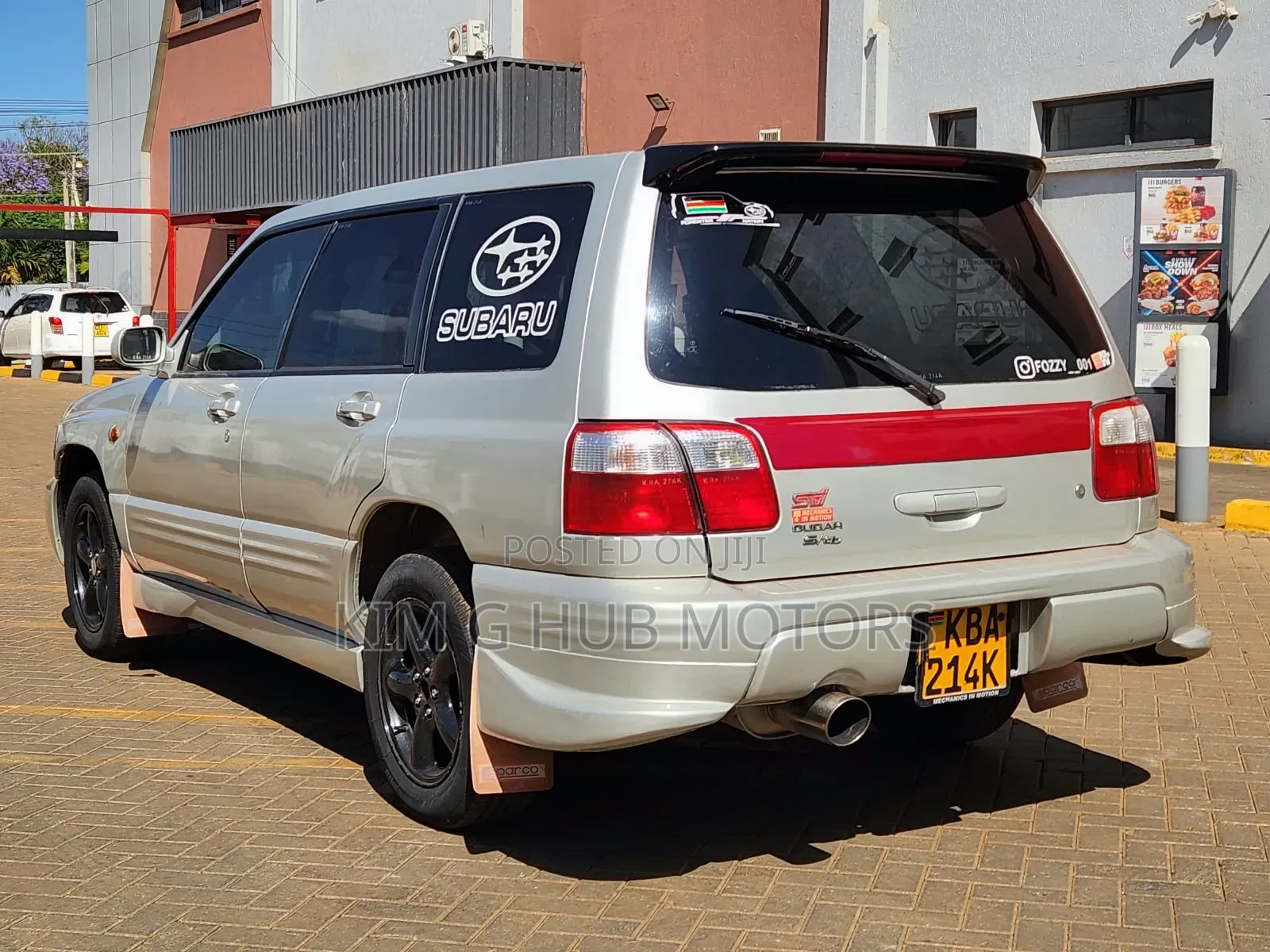Subaru Forester 2.0 S 2000 Silver