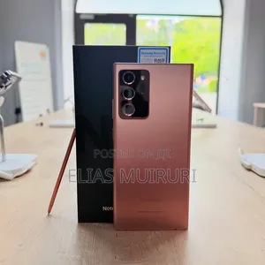 Samsung Galaxy Note 20 Ultra 5G 256 GB Bronze