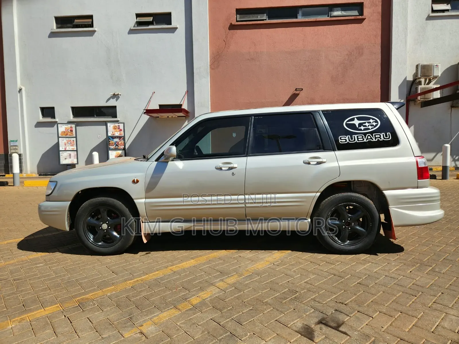 Subaru Forester 2.0 S 2000 Silver