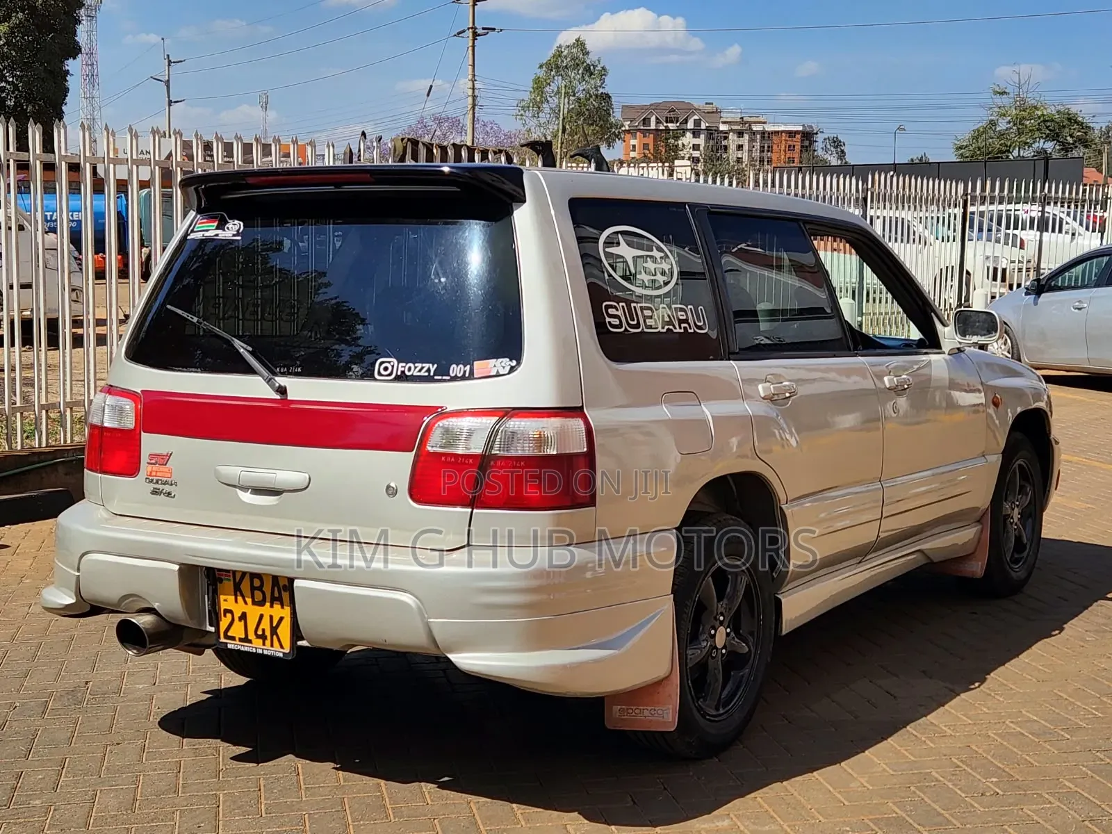 Subaru Forester 2.0 S 2000 Silver