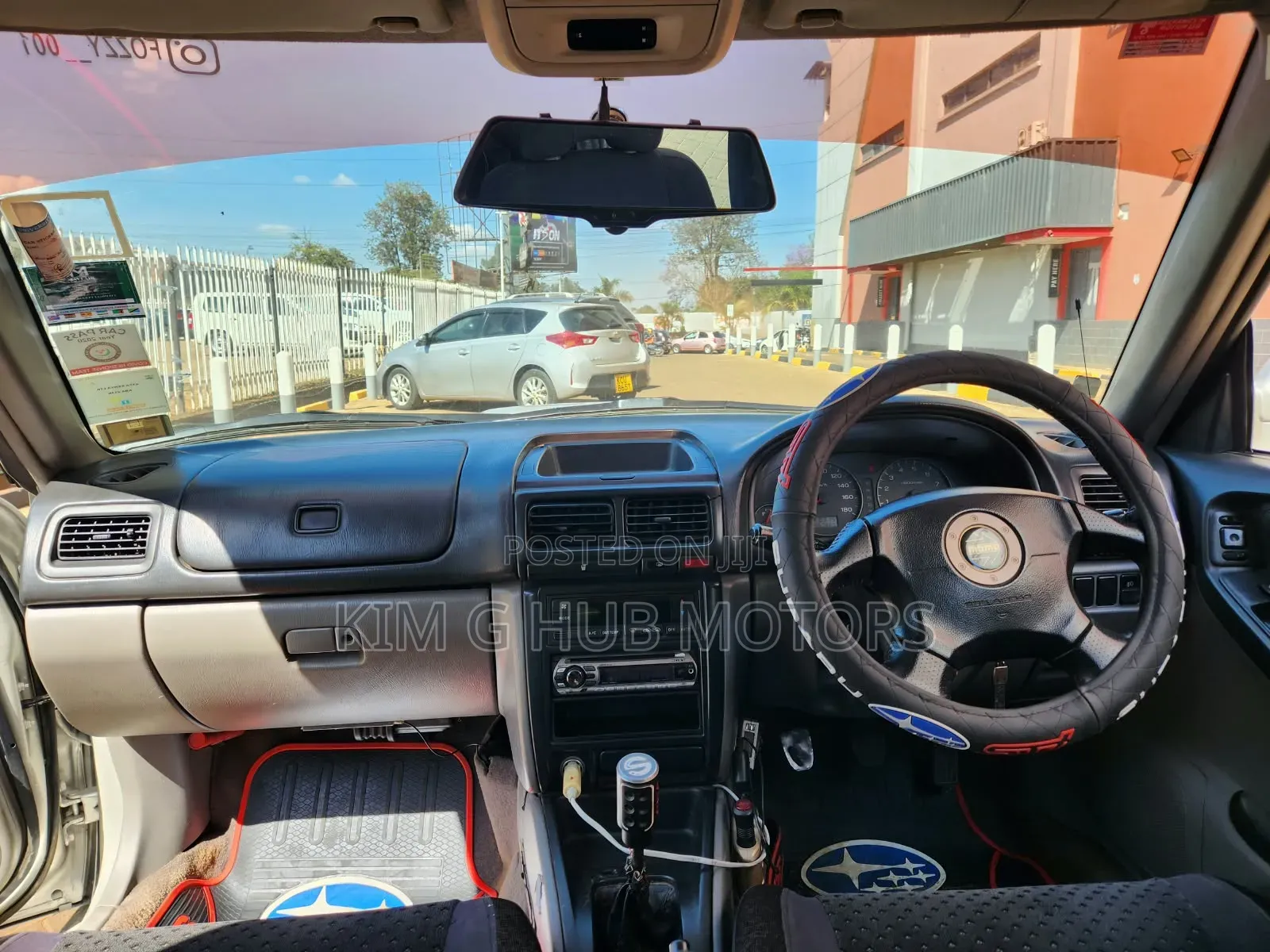 Subaru Forester 2.0 S 2000 Silver