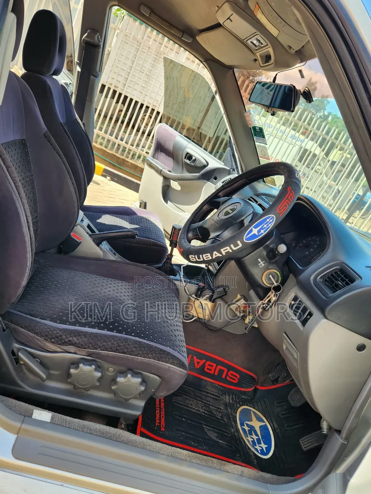 Subaru Forester 2.0 S 2000 Silver