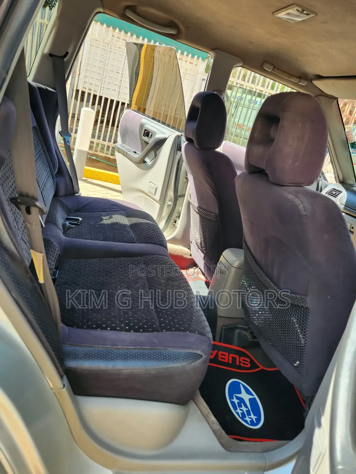 Subaru Forester 2.0 S 2000 Silver