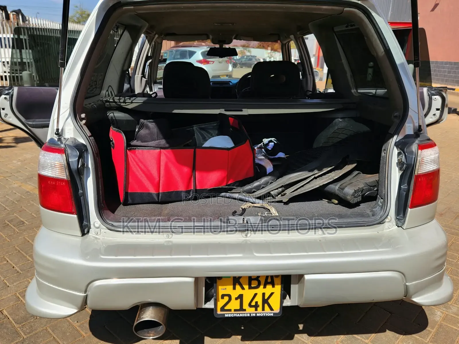 Subaru Forester 2.0 S 2000 Silver
