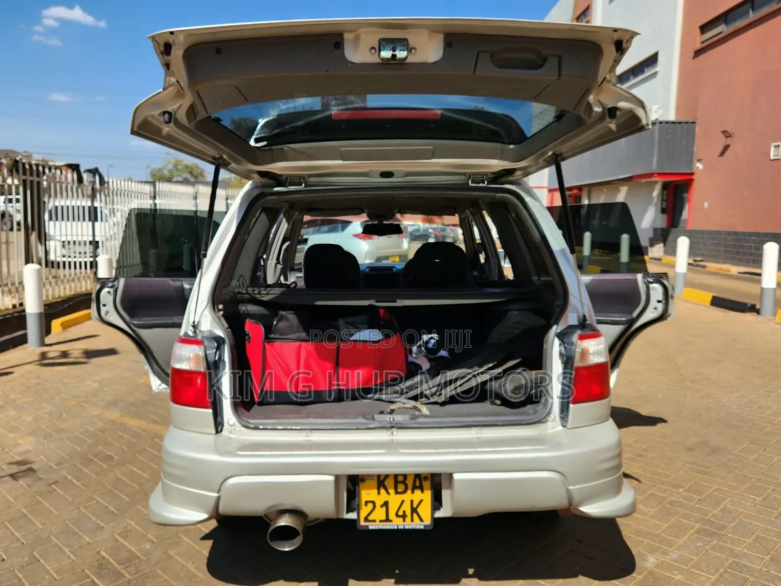 Subaru Forester 2.0 S 2000 Silver