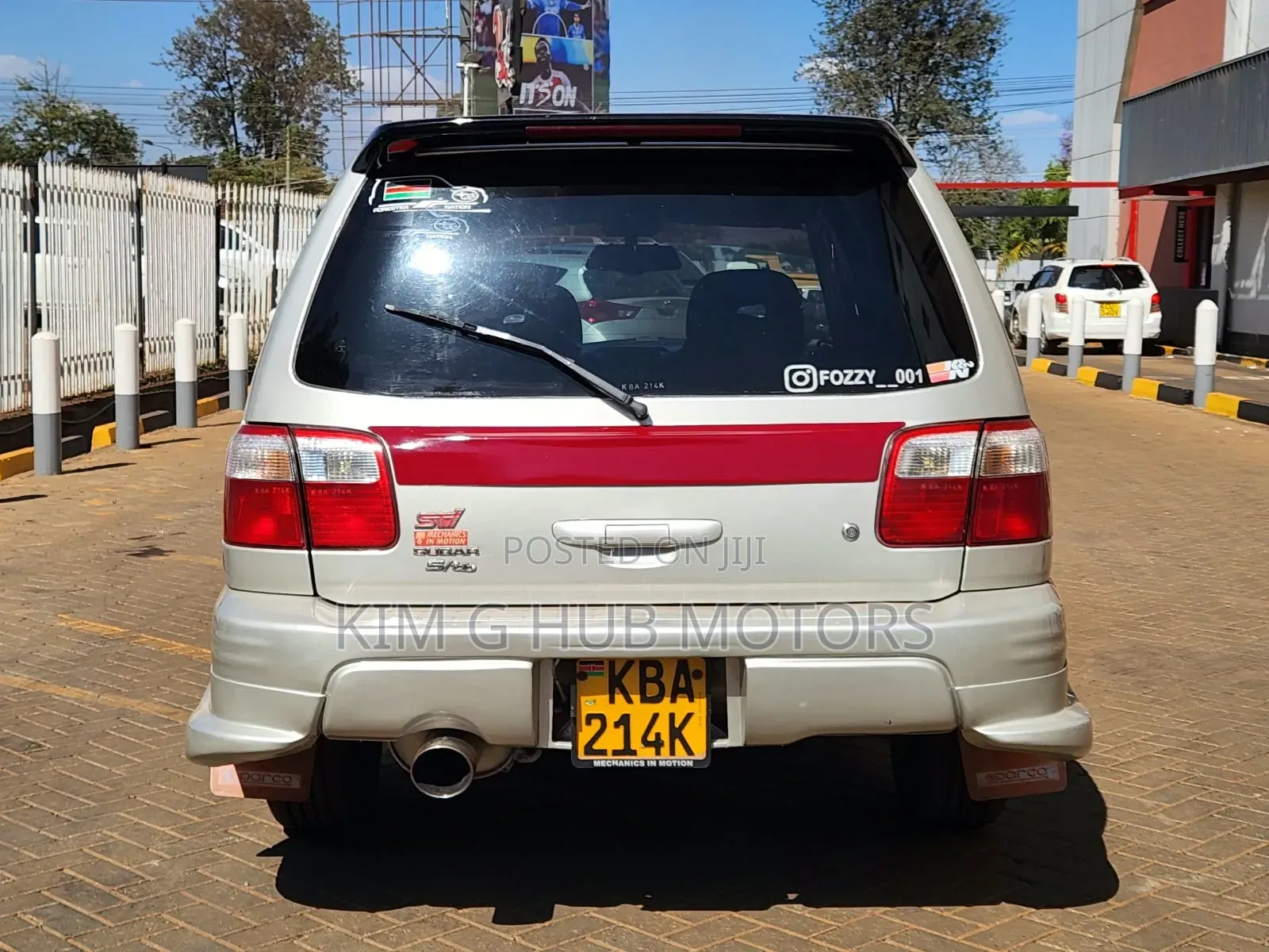Subaru Forester 2.0 S 2000 Silver