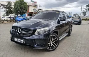 Mercedes-Benz GLE-Class 2016 Blue