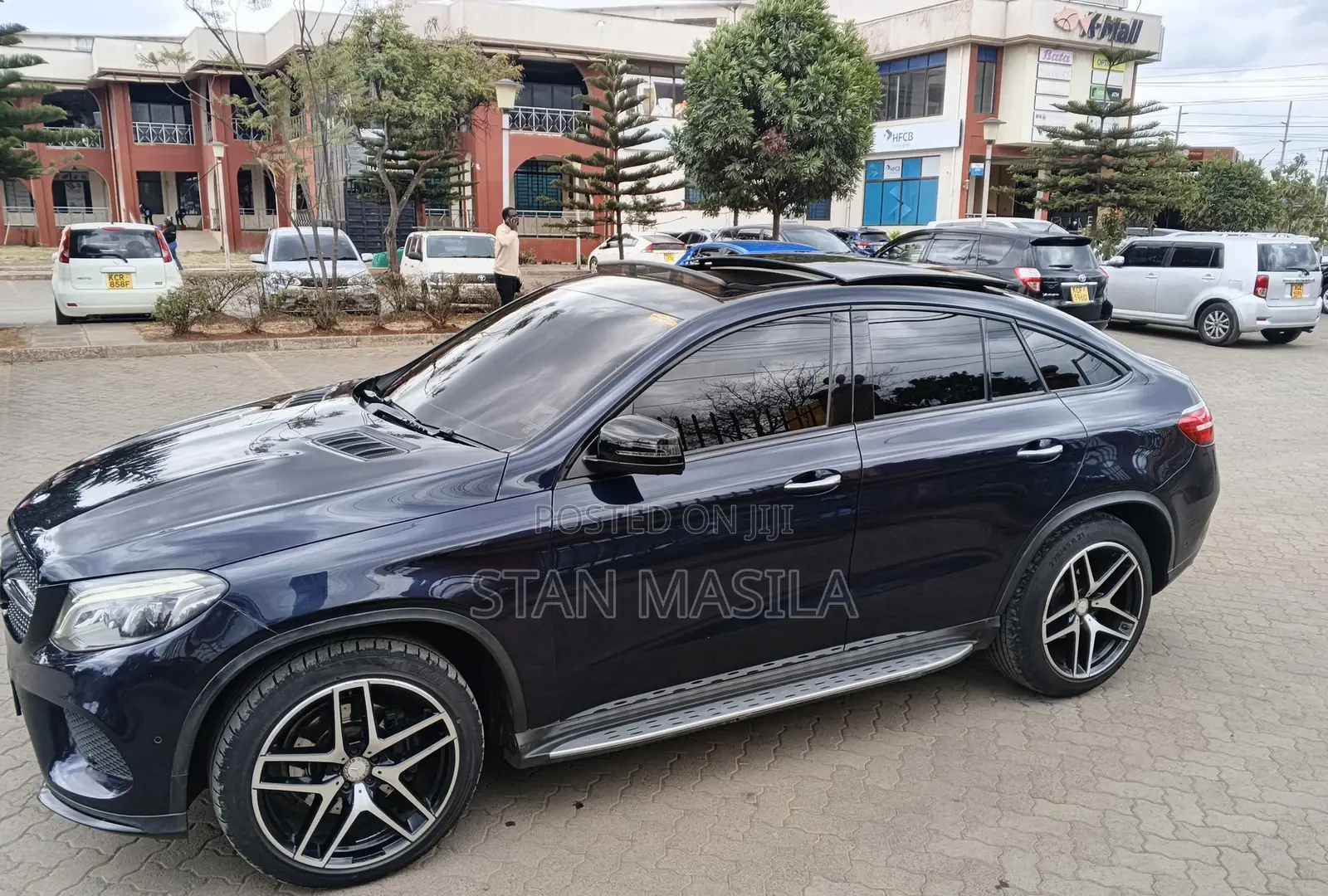 Mercedes-Benz GLE-Class 2016 Blue