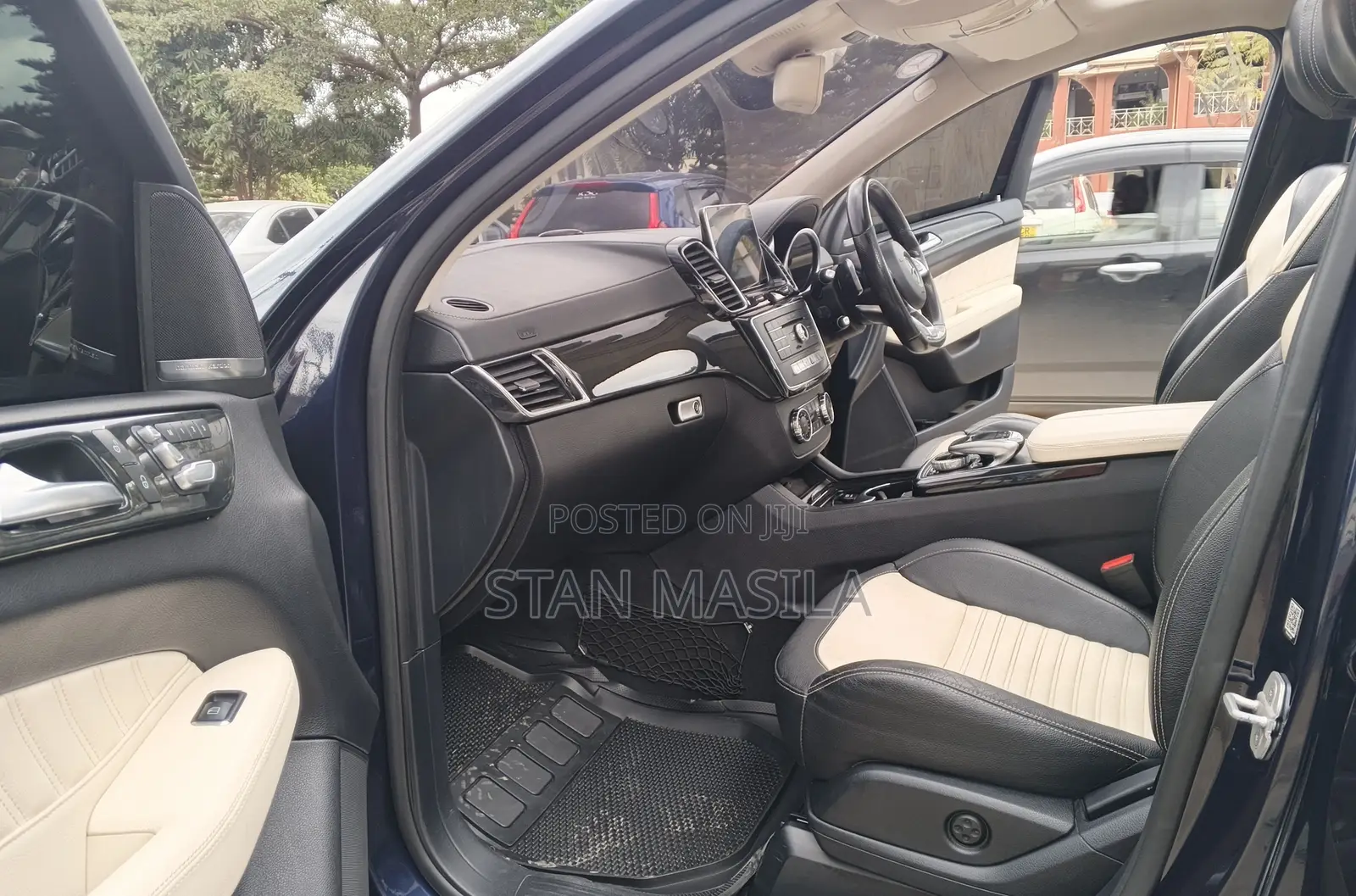 Mercedes-Benz GLE-Class 2016 Blue