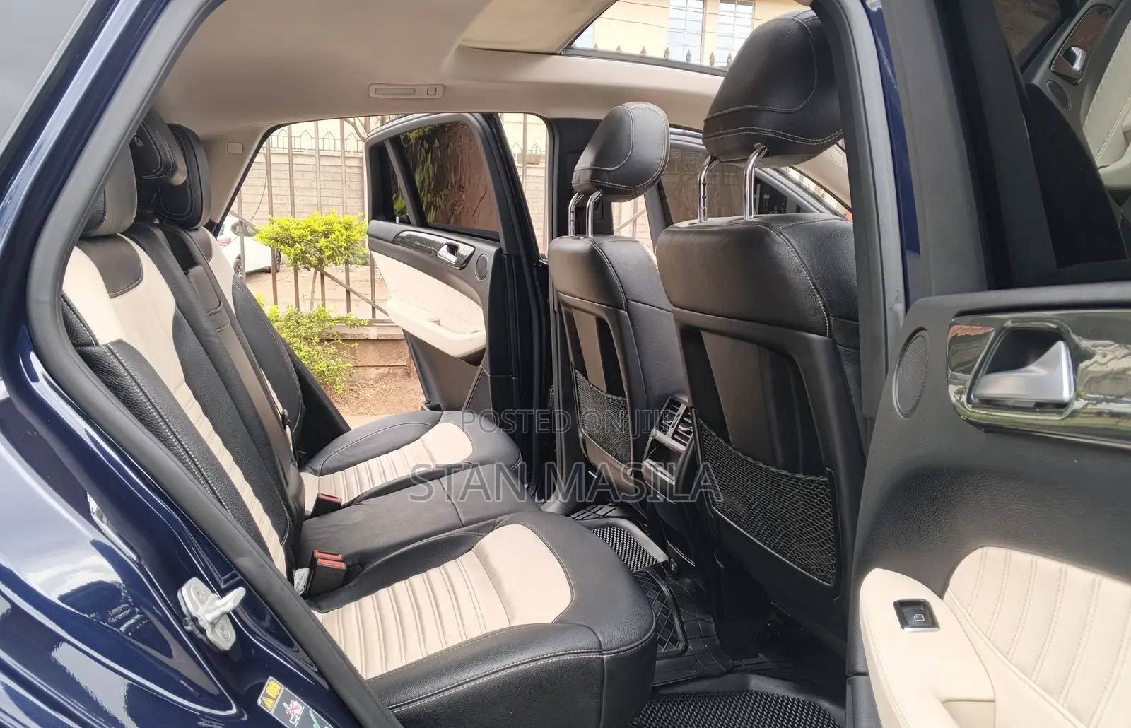 Mercedes-Benz GLE-Class 2016 Blue