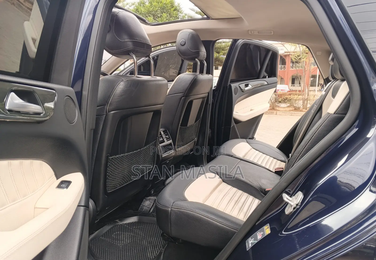 Mercedes-Benz GLE-Class 2016 Blue