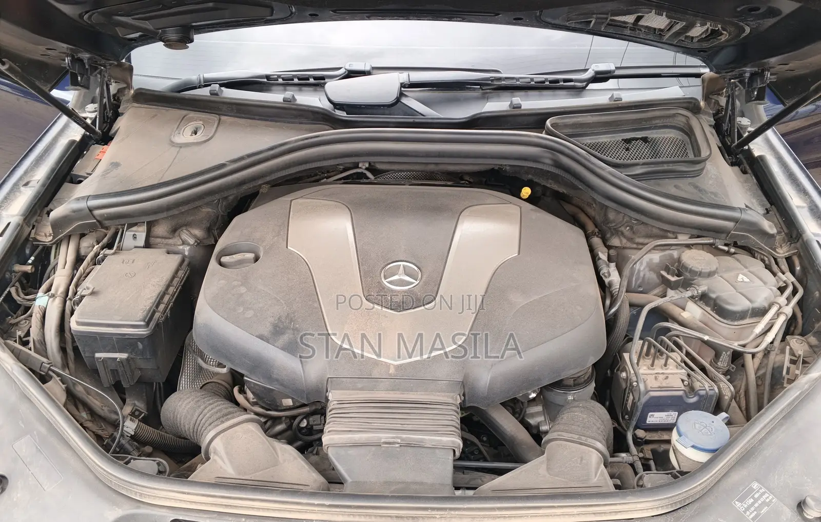 Mercedes-Benz GLE-Class 2016 Blue
