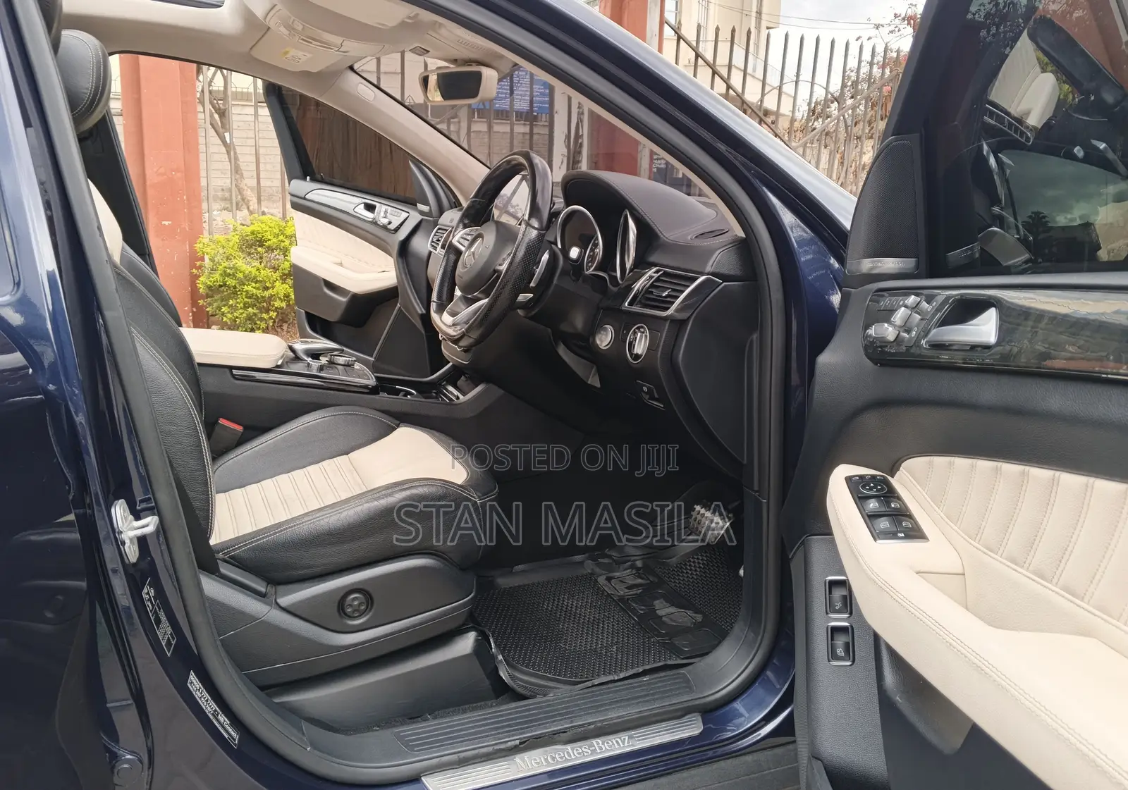 Mercedes-Benz GLE-Class 2016 Blue