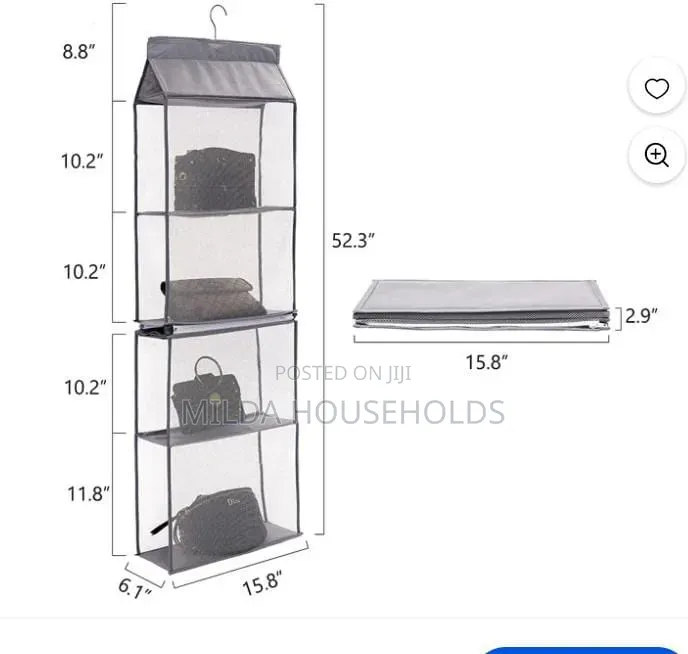 4pocket Handbag Storage Organizer.