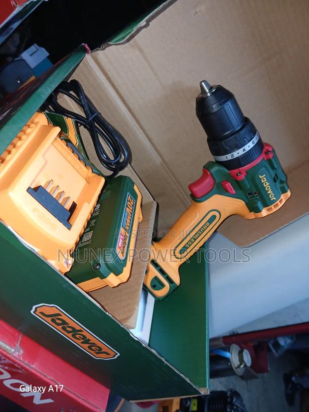 Jadever 20V Compact Brushless Cordless Impact Drill - main view
